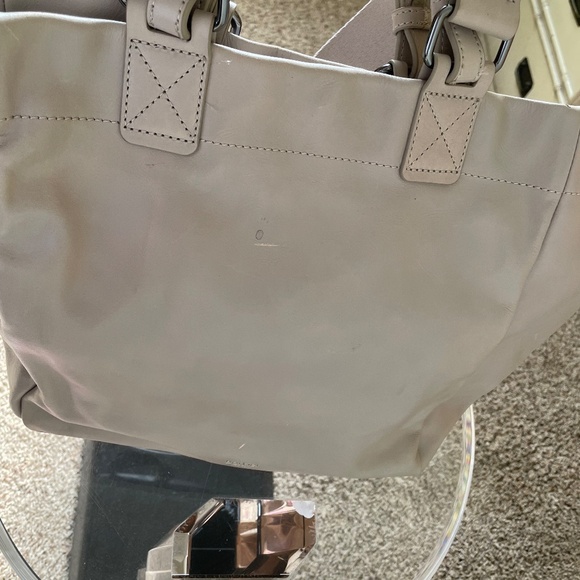 NWT Botkier light grey leather Bedford Tote - Picture 3 of 9